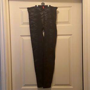 Spanx Faux Leather Camo Legging - NWOT